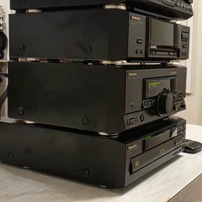VINTAGE TECHNICS STEREO 4 PIECE COMPONENT SYSTEM UNITS/CD/PHONO/EQ/MADE IN JAPAN image 8