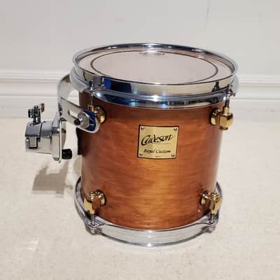 *Cadeson* Tom Drum - Maple 8"x8" - Gorgeous Mint Clean image 5