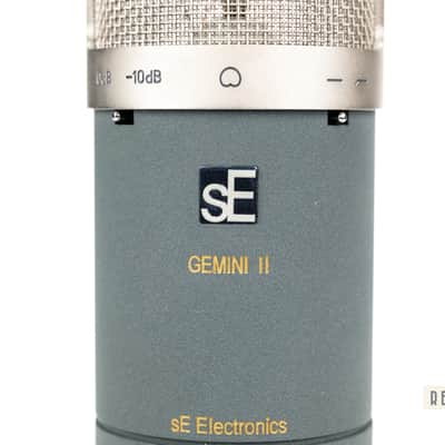 sE Electronics Gemini II Microphone and Preamp image 6