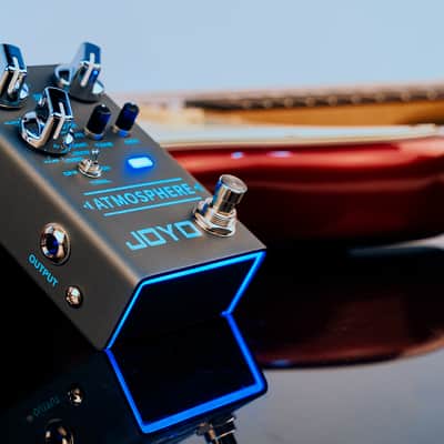 Joyo R-14 Atmosphere | Digital Reverb Pedal. New with Full Warranty! image 4