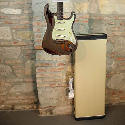 FENDER CUSTOM SHOP Stratocaster Rory Gallagher Signature Heavy Relic - 2024 - 3T Sunburst image 24
