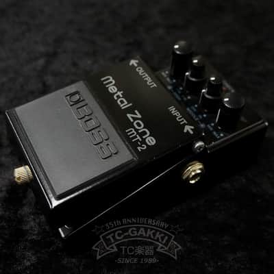 Boss MT-2 30th Anniversary Limited Edition Metal Zone | Reverb