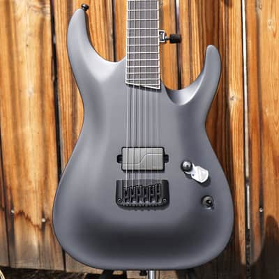 ESP LTD SIGNATURE SERIES MT-I Mick Thomson/Slipknot Black Satin (Autographed) 6-String w/hard case image 3