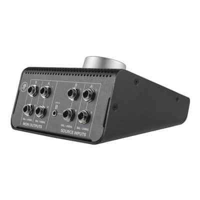 Mackie Big Knob Passive 2x2 Studio Monitor Controller image 9