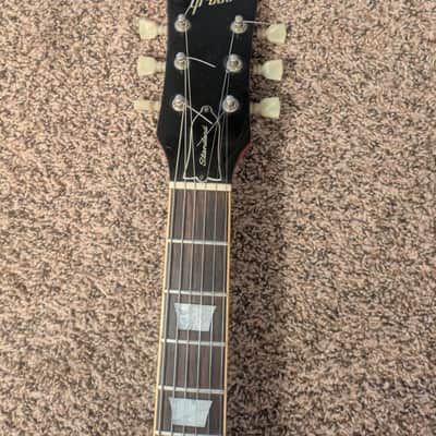 1976 GRECO STANDARD SUNBURST image 4