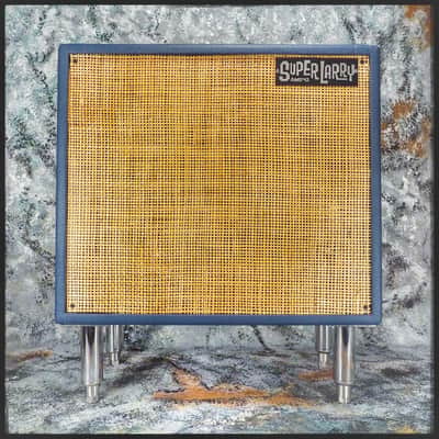 Super Larry Amps "The High Plains Riffter" 20 Watt Guitar Amp Head and TV12 Cabinet image 8