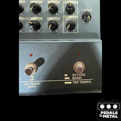 Yamaha UD Stomp Modulation Delay 2000s - Blue - X17720 | Reverb