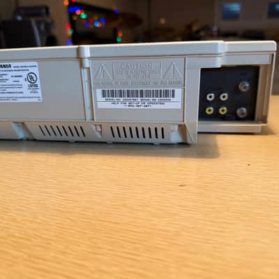 Sylvania VCR C6240VE DA-4Head Digital Tracking VHS 19 Micron Head image 9
