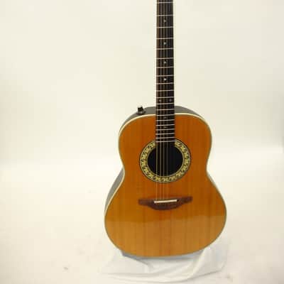 Ovation 1621 1621-4 Acoustic Electric Guitar w/ Case image 3
