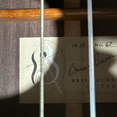 AMAZING Brian Dunn Classical Guitar 2010 image 8