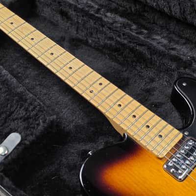 2011 Fender LTD 60th Anniversary Cabronita Telecaster Telebration Sunburst w/Case image 5