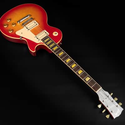 2005 Gibson Les Paul Classic 1960 Reissue - Heritage Cherry Sunburst | USA Good Wood Era DiMarzio DP223 CR Humbucker Pickups Slim Taper Neck 4.25kg | Case image 7