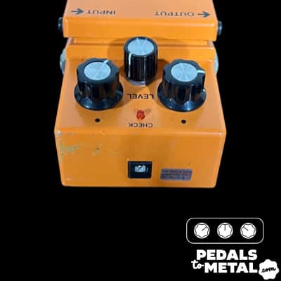 Boss DS-1 Distortion (Silver Label) 1994 - Present - Orange X14027 image 4