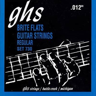 GHS Brite Flats regular set 730 image 1