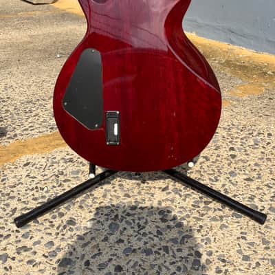 ESP LTD EC-1000 Quilted Maple 2002 Black Cherry Electric Guitar image 19