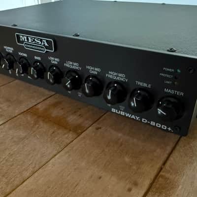 Mesa Boogie Subway D-800 Plus 800-Watt Bass Amp Head Bild 2