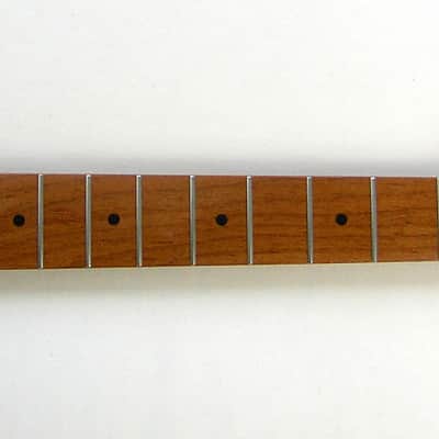 TELECASTER 22 STAINLESS ROUNDED Fret Ends/ Guitar Neck/Roast, fits/Warmoth, Fender TELE Roasted image 2