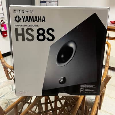 Yamaha HS8S Powered Subwoofer - Black image 4