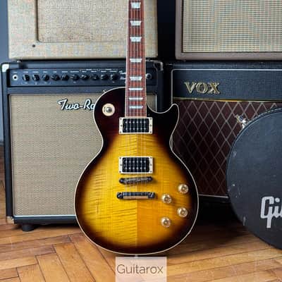 2013 Gibson Les Paul Standard Signature T Sunburst image 17