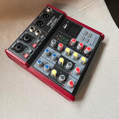 Pyle Pro PMXU48BT 2020s - Red image 1