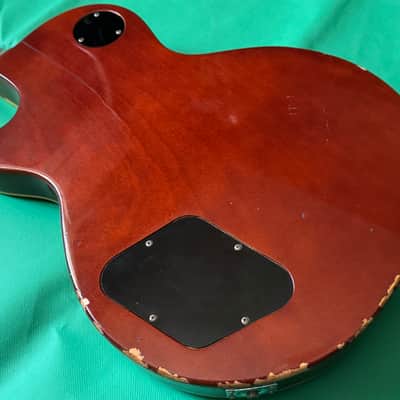 Greco EG600S 1976 - Les Paul Standard Sunburst MIJ Bild 11