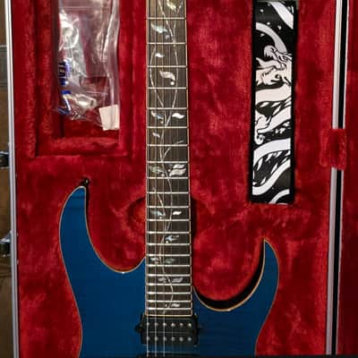 Ibanez RG8570-RBS J. Custom Royal Blue Sapphire image 4