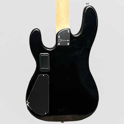 Charvel Frank Bello Sig. Pro-Mod So-Cal PJ IV 4 String Electric Bass Guitar - Black image 4