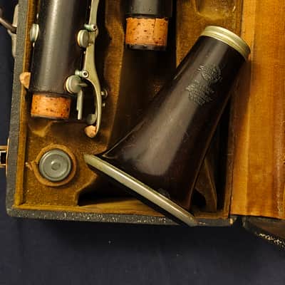 Immagine Clarinet Selmer Balanced Tone L Series 1934 Good State - 22