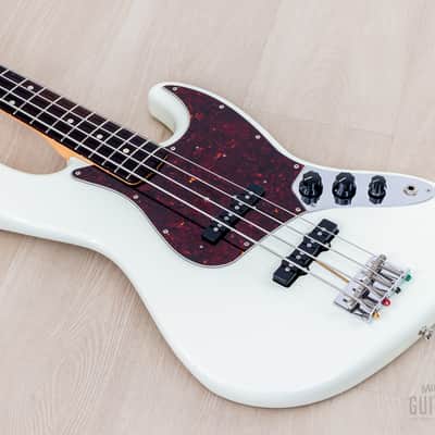 2022 Fender Heritage ‘60s Jazz Bass Olympic White Lacquer w/ Hangtags, Japan MIJ image 10