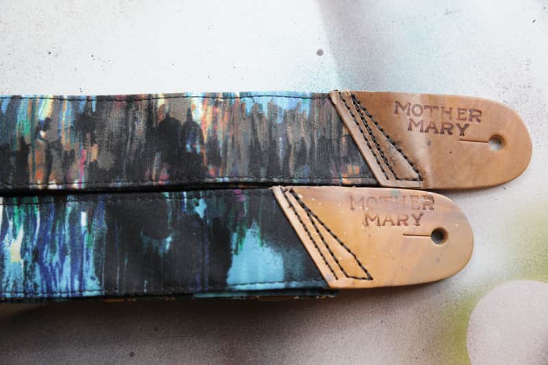 "Starry Night" Guitar Strap image 1