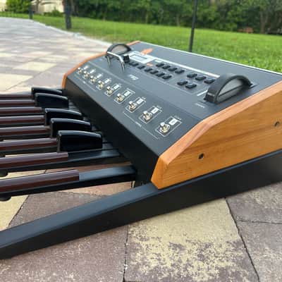 Moog Taurus III custom bass pedal synthesizer RARE! image 4