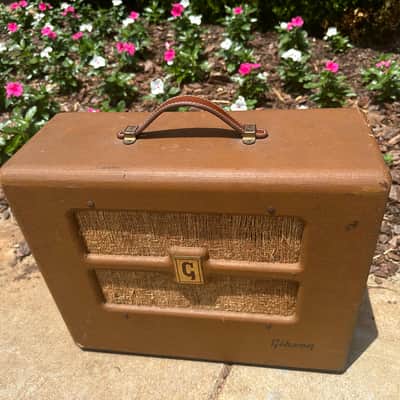 Gibson BR-6 3 Input 1951 - Brown image 4
