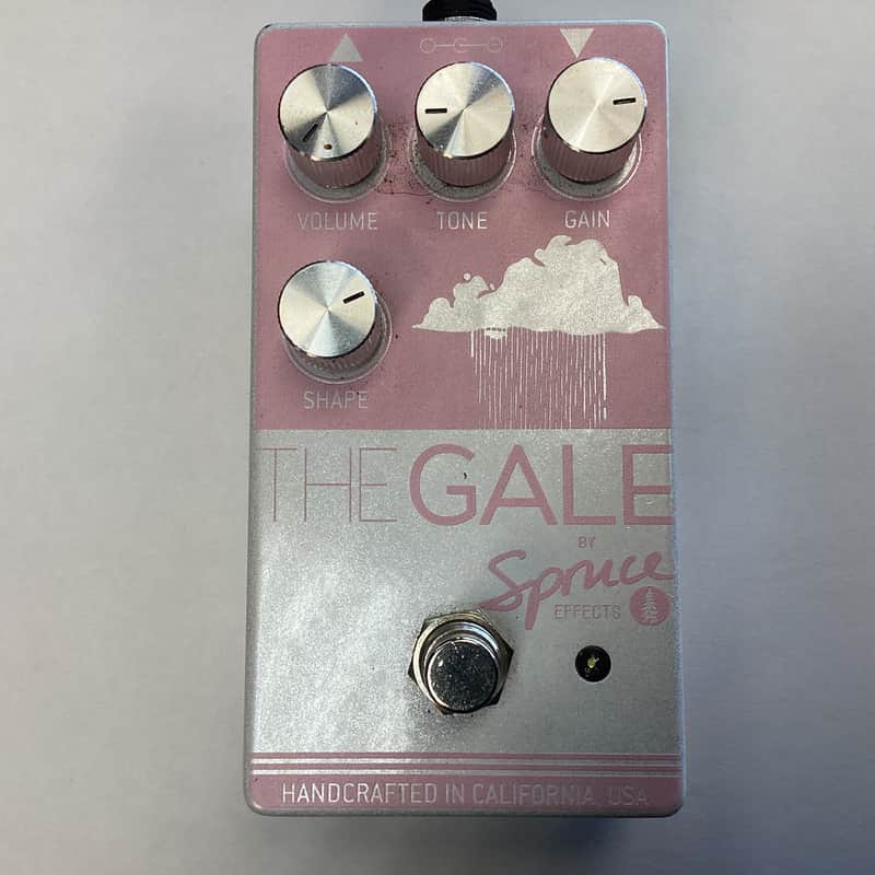 Spruce Effects The Gale v2 Distortion Fuzz Pedal image 1