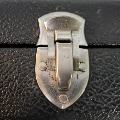 Vintage RARE Original 1966 Fender LOGO Jazz P Bass Hard Shell Case image 9