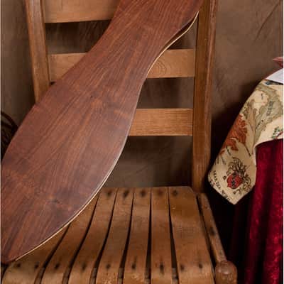 Roosebeck Mountain Dulcimer 4-String Vaulted Knotwork + Gig Bag + 4 String Replacement Set image 8