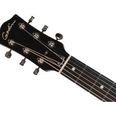 Godin Metropolis Composer Element Acoustic Electric Guitar - Open Box image 4