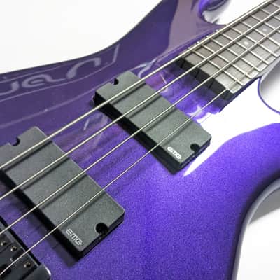 Spector NS Ethos HP 4 2023 - Plum Crazy Gloss image 5