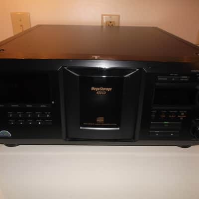 Sony CDP-CX400 2000 - Black image 1