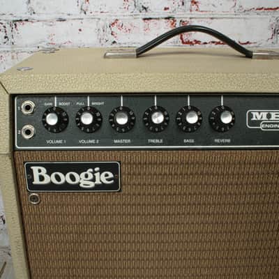 Mesa Boogie - 1975 Mark 1 - 1x12 100 Watt Tube Combo Amp - Cream/Brown - xA364 - VINTAGE image 7
