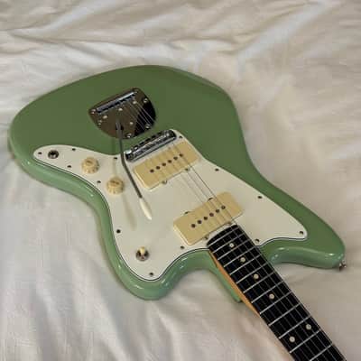 2024 Fender Player II Jazzmaster - Birch Green - Free Pro Setup image 3