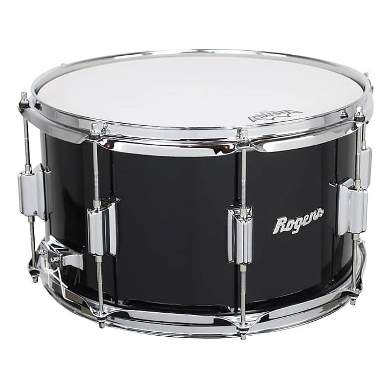 Rogers Powertone Reissue 8x14" Wood Shell Snare Drum image 1