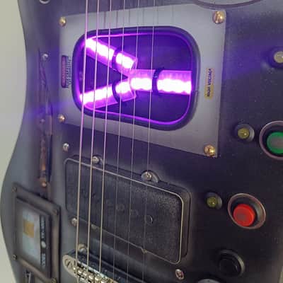 Fender Jaguar Custom Shop – Back To The Future Guitar – Delorean image 9