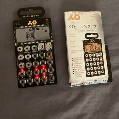 Teenage Engineering PO-33 Pocket Operator K.O! 2018 - Present - Black imagen 5