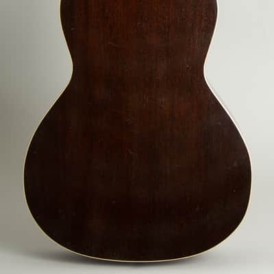 Kel Kroydon KK-1 Flat Top Acoustic Guitar, made by Gibson (1931), ser. #9806 (FON), molded plastic hard shell case. image 4