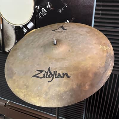 Zildjian 18" A Series Uptown Ride Cymbal 2018 - Present - Traditional image 3
