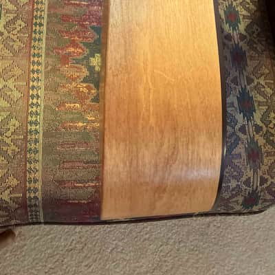 Vintage Simon & Patrick Luthier 12 twelve string acoustic guitar, immaculate cond. Original Finish image 7