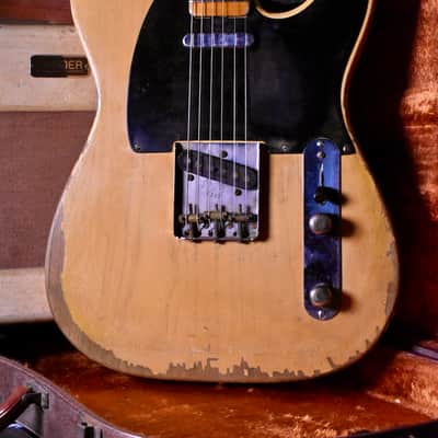 Fender Broadcaster 1950 - Blonde image 4