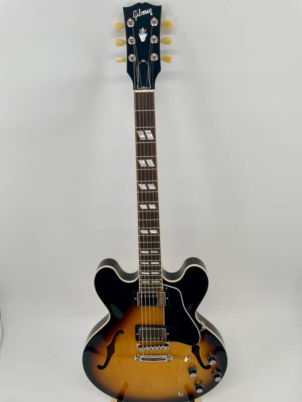 Gibson ES-345, Vintage Sunburst | Modified image 1