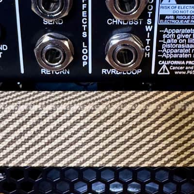 Peavey Classic 20 Guitar Combo Amplifier 1x12” Tweed ( 20W/5W/1W) Recording  USB Interface image 10