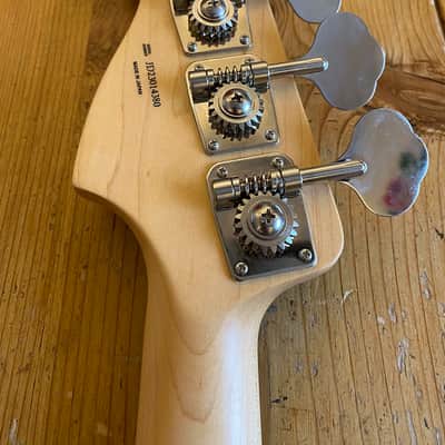 Fender Japan Exclusive Limited Edition 2023 FSR Daphne Blue Precision Bass Alder with Matching Headstock image 16